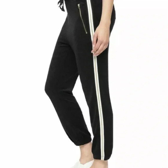 JUICY COUTURE BLACK LABEL Microterry Joggers - Picture 2 of 6